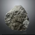 Rough Natural Stone Block With Unique Texture For Construction And Decoration