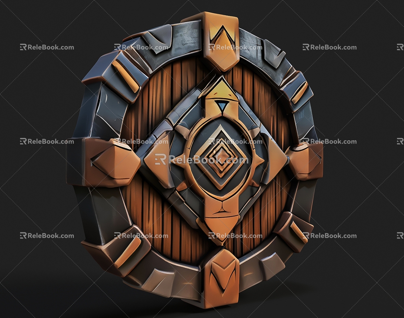 Shield Game Accessories Game Scenes Game Props Props Shield 3d model