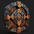 Shield Game Accessories Game Scenes Game Props Props Shield 3d model