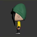 Characters Game Characters Game Characters Realistic Characters Cartoon Characters Handmade Cartoon Handmade 3d model