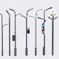 Modern Outdoor Lighting Fixtures With Various Styles And LED Technology Features