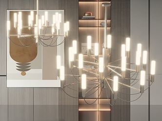 Pendant lamp 3d model