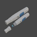 automatic injector 3d model