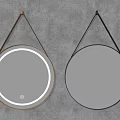 Modern Mirror 3d model