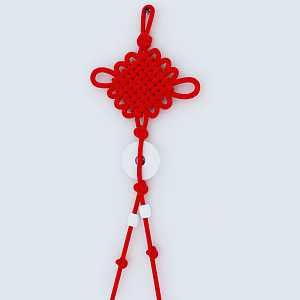 New Chinese Knot 3d model