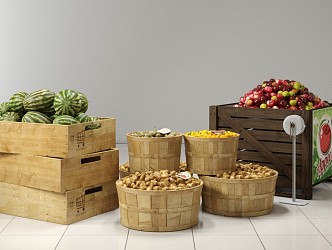 Fruit 3d model