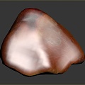 Stone Rock Stone Stone Appreciation Stone Strange Stone Ore Realistic 3d model