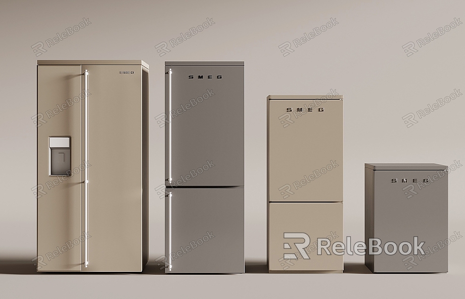 Modern refrigerator refrigerator combination model