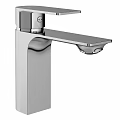 Modern Chrome Bathroom Faucet With Single Handle Sleek Contemporary Design