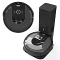 iRobot Robot Vacuum Cleaner With Automatic Charging Dock And Smart Cleaning Function 3d model