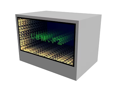 Modern Bar Cyberpunk Bar 3d model Modern Bar Cyberpunk Bar 3d model