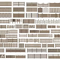 Various Fence Designs And Styles For Outdoor Garden And Yard Use