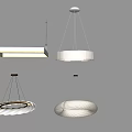Modern Pendant Lights With Geometric Shapes And Contemporary Design For Interior Lighting