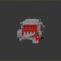 Engine Racing Engine Racing Engine Car Engine Car Engine Car Engine Vehicle 3d model