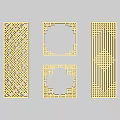 new chinese style carved 3d model