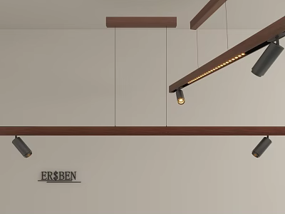 Elegant Luxury Kitchen Pendant Light With Modern Design And Metal Accents 3d model