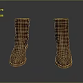 Classic Brown Leather Boots With Side Zipper Design And Lightweight Sole