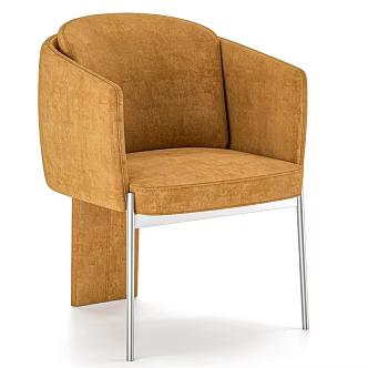 Single Chair Leisure Chair Sofa Chair Armchair 3d model