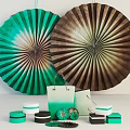 Ornament combination 3d model