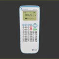 Casio ENC 380 Scientific Calculator With Digital Display And Functional Numerical Keys
