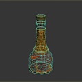 Potion Drug Magic Bottle Blood Bottle Magic Potion Plus Blood Potion Plus Magic Potion Water Energy Bottle 3d model