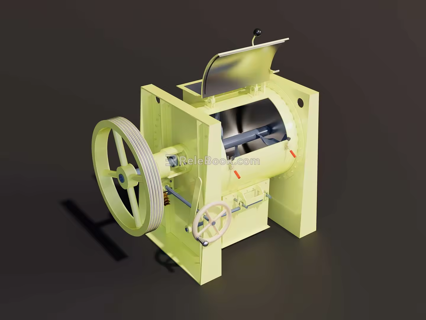 Mixer Flour Mixer 3d model