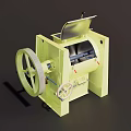 Mixer Flour Mixer 3d model
