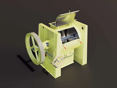Mixer Flour Mixer 3d model