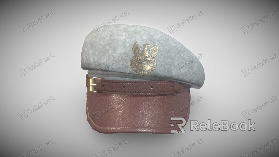 Hat Topper Head Hat Soldier Hat Cartoon Hat model