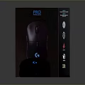 Logitech G Series Gaming Mouse With Original Packaging And RGB Lighting 3d model