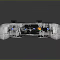 Transparent Nintendo Switch Game Controller Featuring LED Indicators As Modern Entertainment Device