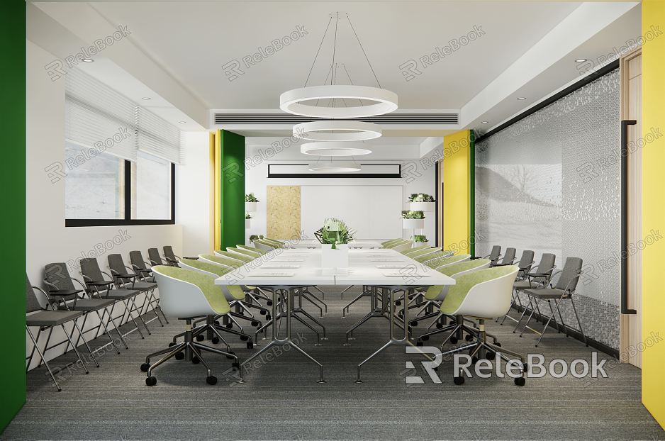 Modern Conference Room model