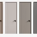 Modern Contemporary Hinged Door Designs With Sleek Wooden And Matte Finish For Home Interior