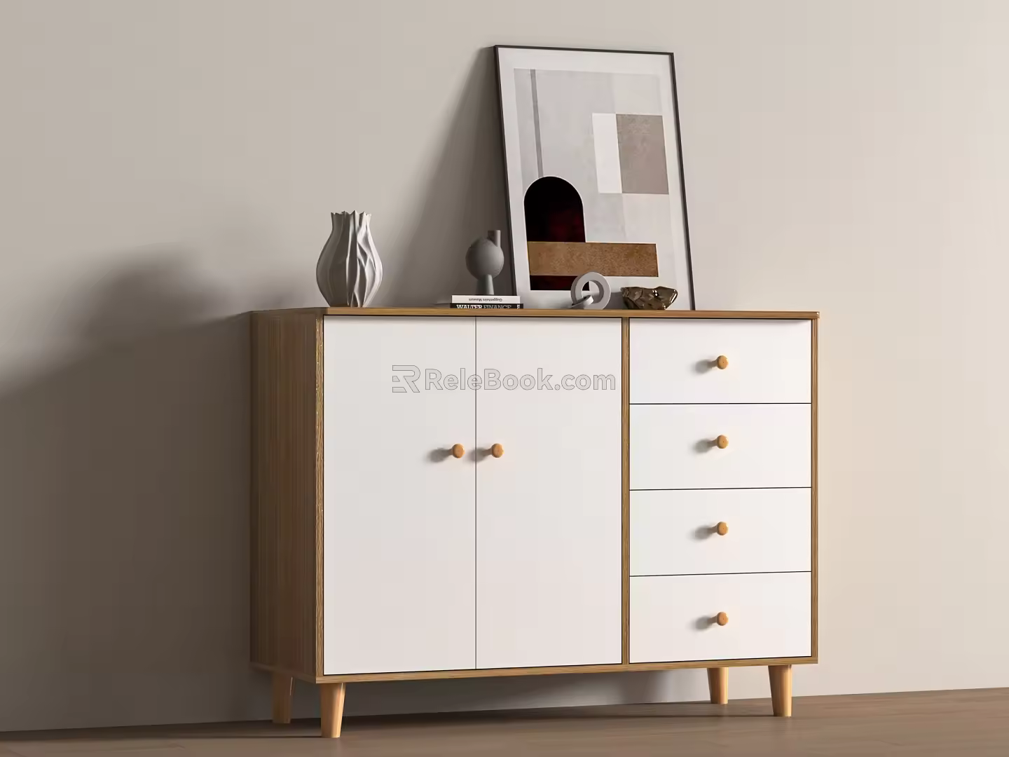 Modern Sideboard 3d model