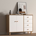 Modern Sideboard 3d model