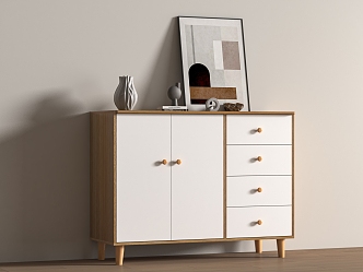 Modern Sideboard 3d model