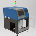 Automation Equipment Testing Equipment 509 3d model