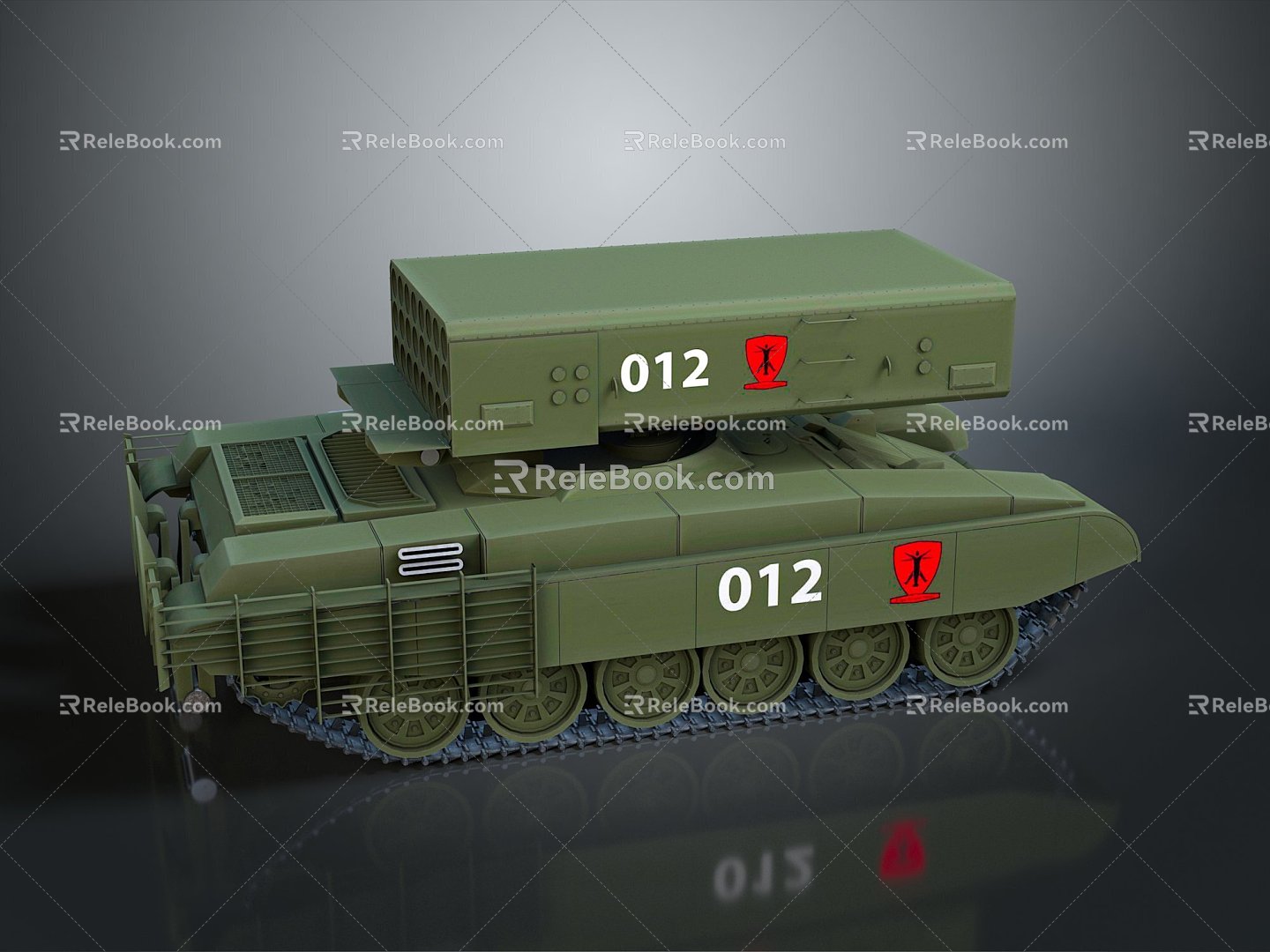 missile vehicle anti-aircraft missile vehicle cruise missile vehicle anti-tank missile vehicle military vehicle military vehicle transportation 3d model