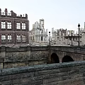Ruined Architectural Components With Arches Windows Stone Walls And Structures