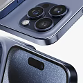 iPhone15 Mobile Phone Mobile Phone Digital Products Apple Mobile Phone iPhone 15 Technology 3d model