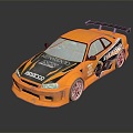 Racing Racing Model Game Racing Offroad Racing 3d model