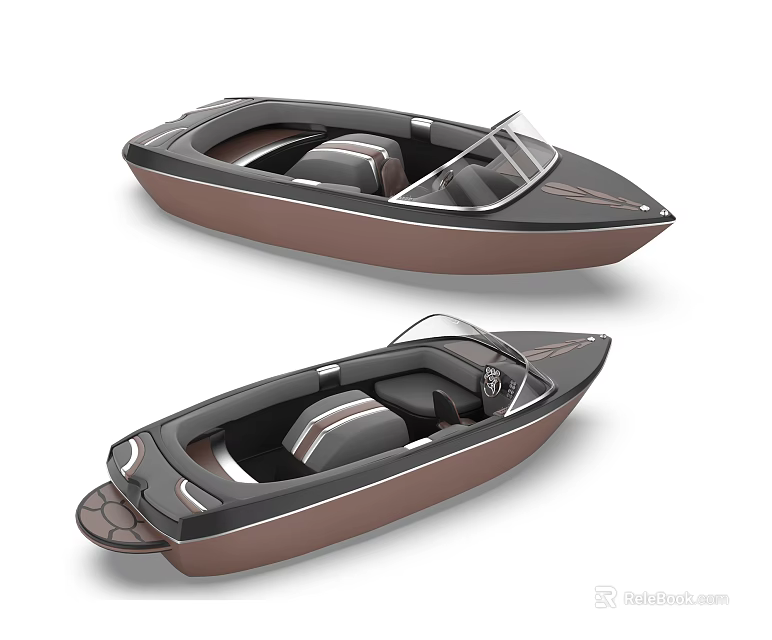 Modern Yacht Designs With Sleek Exteriors And Interiors 3d model 
