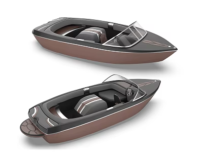 Modern Yacht Designs With Sleek Exteriors And Interiors 3d model