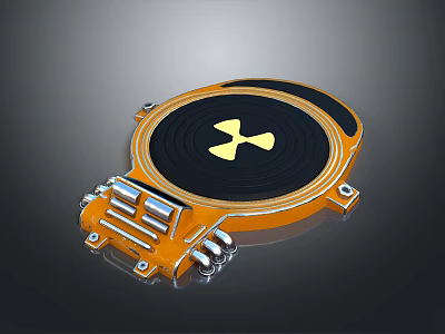 Stargate Spacetime Gate Sci-Fi Door Ring Door Loop Sci-Fi Ring Portal Shuttle Door 3d model
