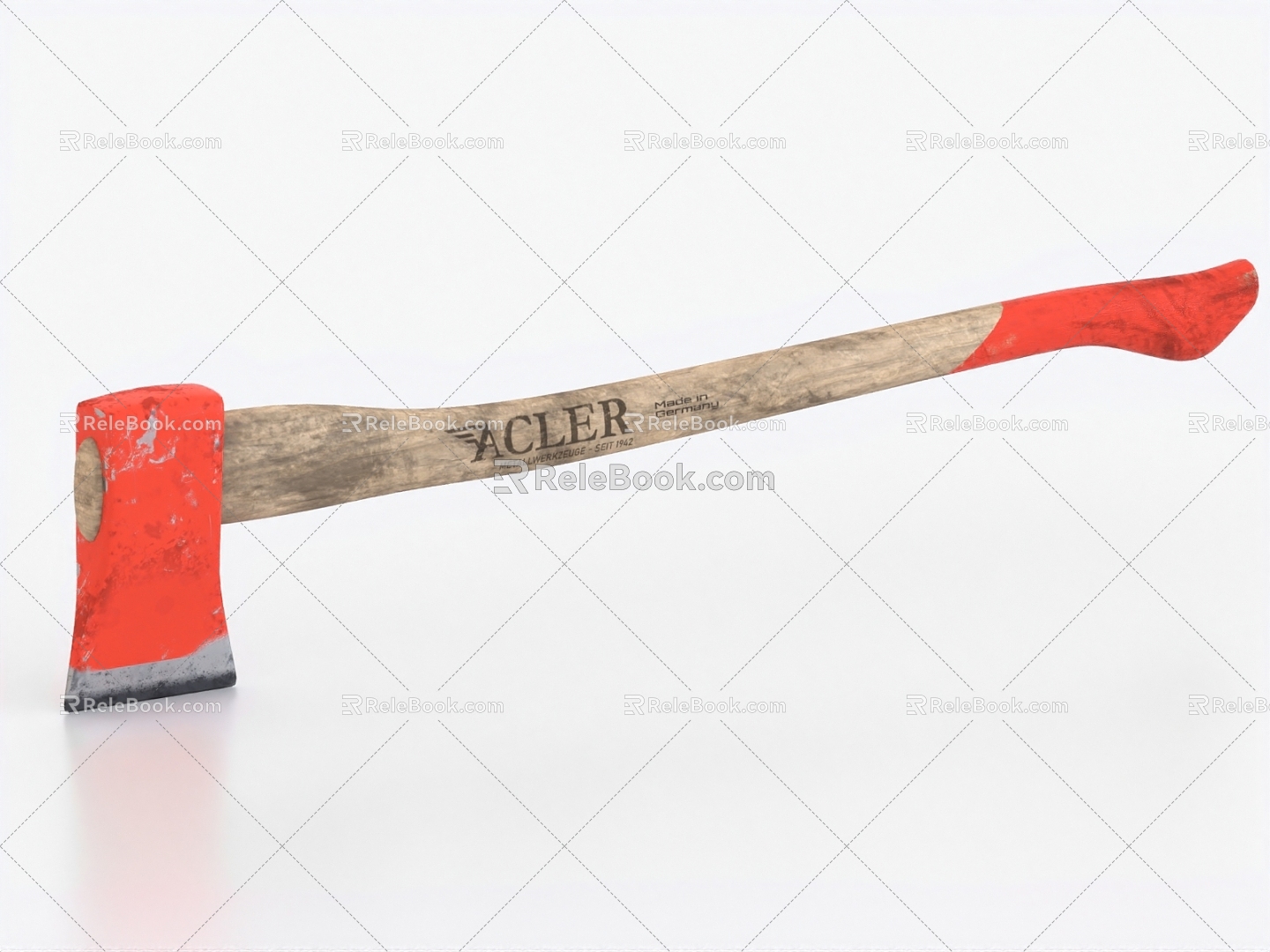 Axe Axe Tool 3d model