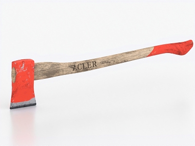 Axe Tool 3d model