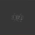 Mech Warrior Mech Soldier Machine Battlearm Mechanical Battlearm Machine Fighter Robot 3d model