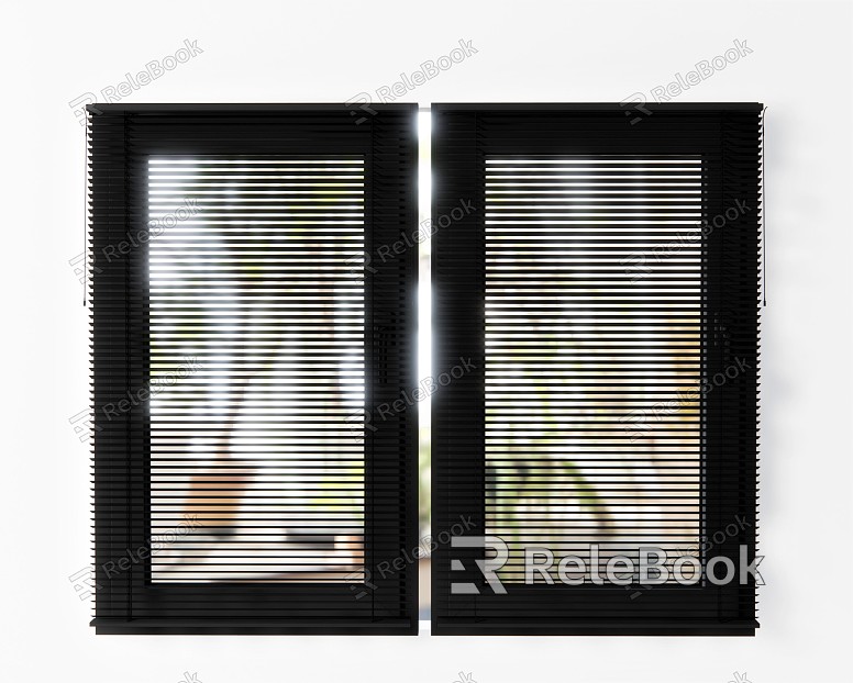 Modern casement window window blinds sliding window model