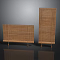 Bamboo Blinds as Daily Necessities with Two Sizes Natural Material and Adjustable Design