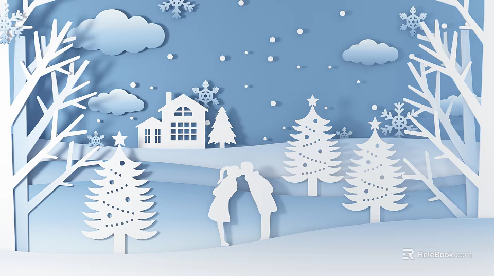 Modern Commercial Kitchen Equipment With Open Layout And Appliances 3d model